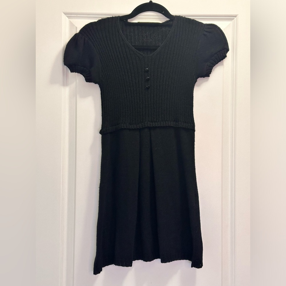 Solyne Paris casual black mini dress - size XS